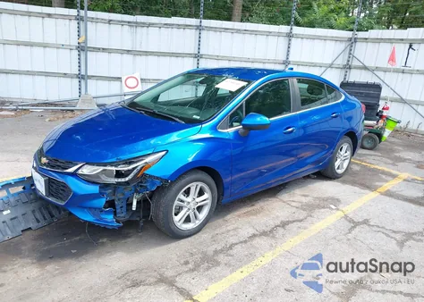 2017 Chevrolet Cruze Lt Auto from USA, damaged, VIN 3G1BE5SM7HS550641